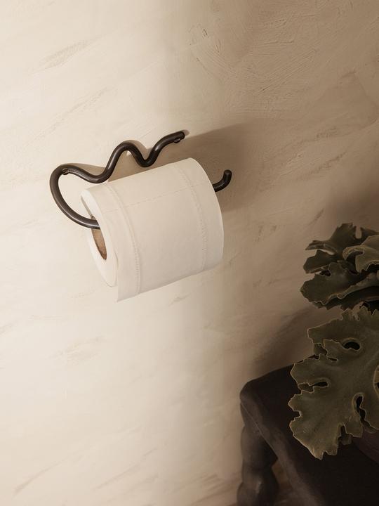 Actual product image Ferm Living Curvature Toilet Paper Holder
