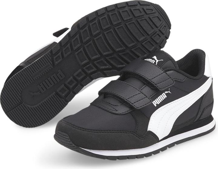 Puma Black-Puma White