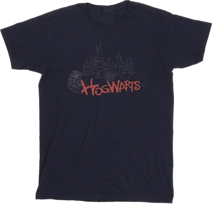 Immagine prodotto Hogwarts Castle Spray Maglietta Ragazze (104)