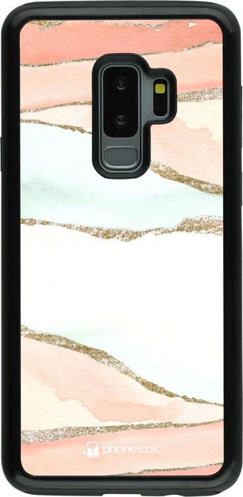 Immagine prodotto PhoneLook Coque Hybrid Armor noir Shimmering Orange (Samsung Galaxy S9+)