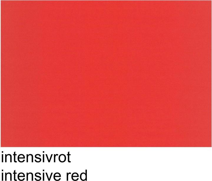 Produktbild Scaldia Tonzeichenpapier A2, 130 g/m², 100 Stück, Intensivrot (130 g/m², A2)