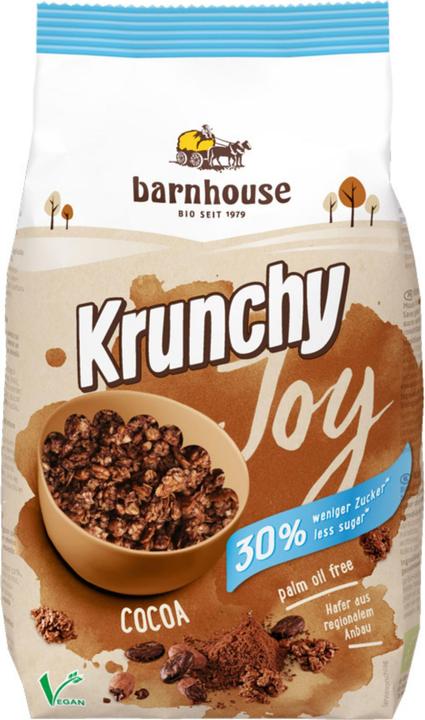 Immagine prodotto Barnhouse Cacao Krunchy Joy (375 g)