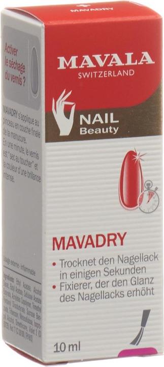 Mavala Mavadry - Trocknet und Intensiviert (Gel-Effekt Nagellack)