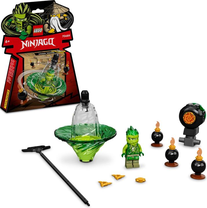 Actual product image LEGO Lloyd's Spinjitzu Ninja Training (70689, LEGO Ninjago)