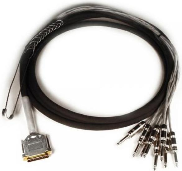 Image du produit Avid DigiSnake DB25-TS +4/-10 db Padded (3.60 m, jack 6.3mm)