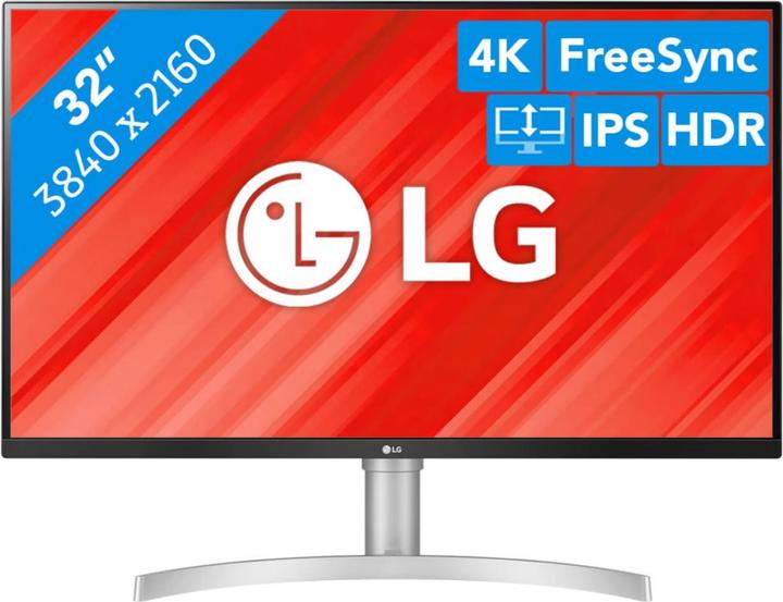Actual product image LG 32UN650K-W (3840 x 2160 Pixels, 32")