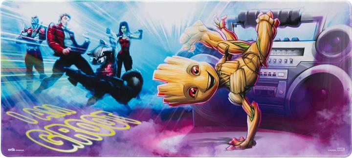 Actual product image Grupo Erik GROOT - Dance - Tapis de Bureau XL (XL)