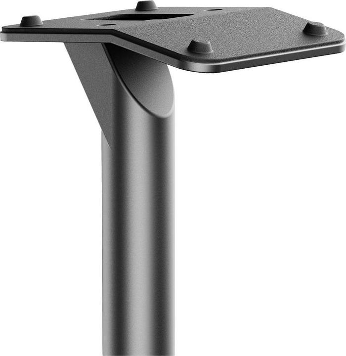 Actual product image myWall Load: 5 kg, height: 714 mm, content: 2 pieces, black (Set, Stand)