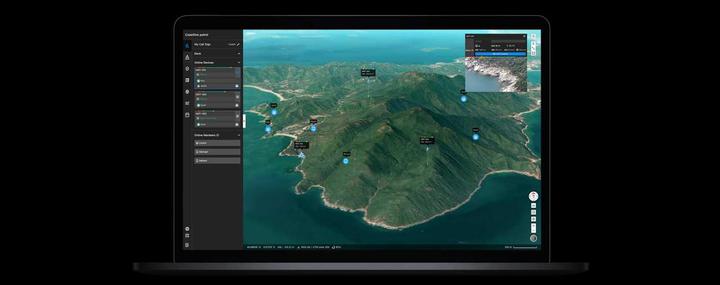 Actual product image DJI Multikopter Mavic 3 Thermal (EU/C2) (180 min, 920 g, 20 Mpx)