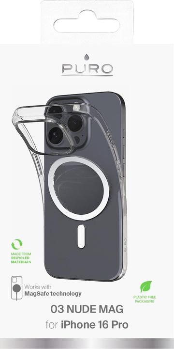 Actual product image Puro Cover (Apple iPhone 16 Pro)
