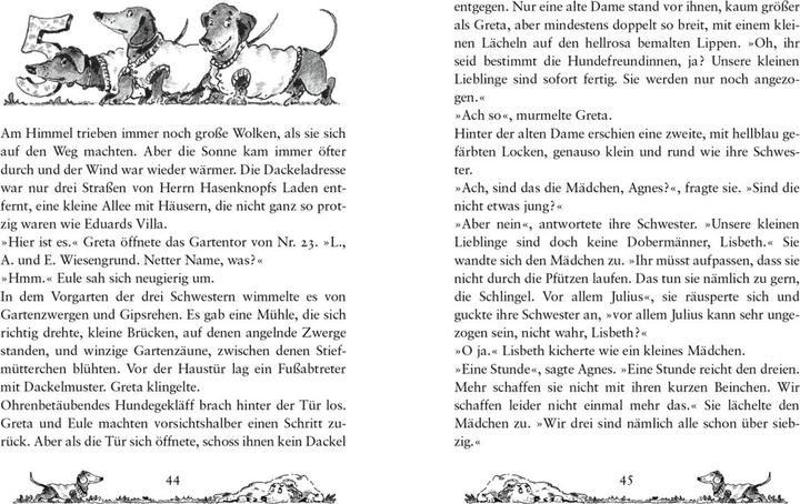 Produktbild Greta und Eule, Hundesitter (Deutsch, Cornelia Funke, 1995)