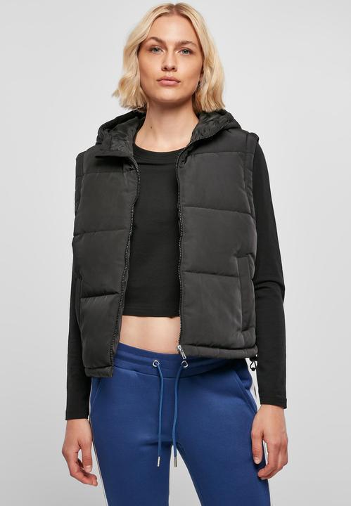 Immagine prodotto Urban Classics Gilet da donna in twill riciclato - 19399 (XS)