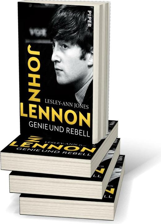 Actual product image John Lennon (German, Lesley-Ann Jones, Conny Lösch, 2022)