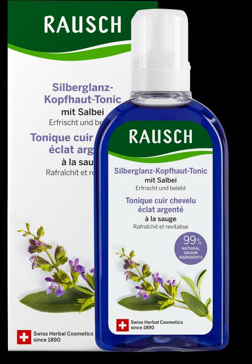 Produktbild Rausch Silberglanz-Kopfhaut-Tonic mit Salbei (200 ml)
