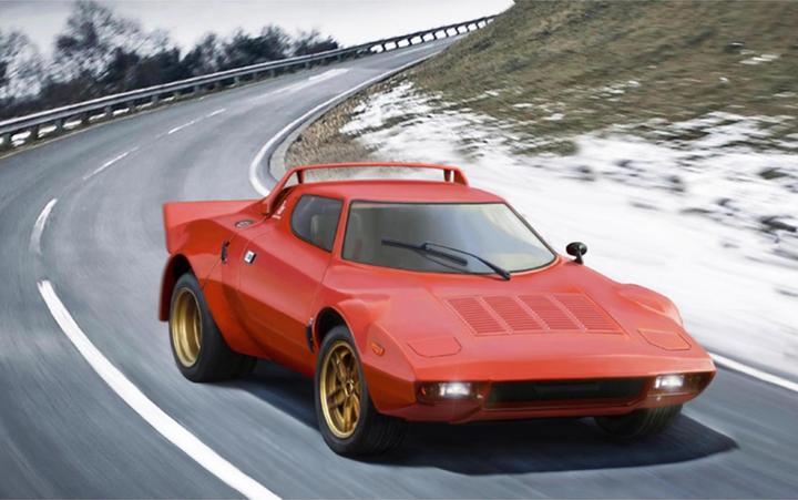 Image du produit 1:24 Lancia Stratos