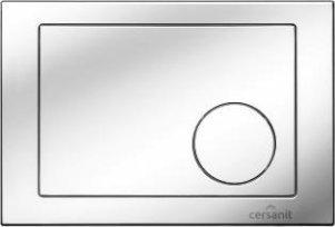 Actual product image Cersanit Przycisk spłukujący Link do WC chrome połysk (K97-090)