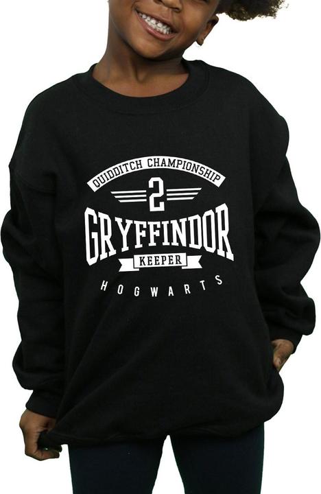Image du produit - Sweat GRYFFINDOR KEEPER - Fille (140, 146)