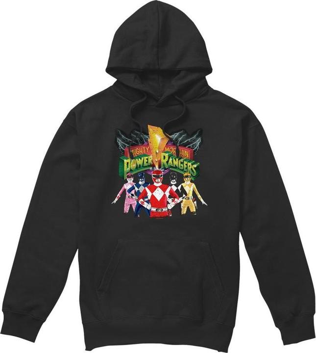 Image du produit Power Rangers - Sweat à capuche RANGERS UNITE - Homme (XL)