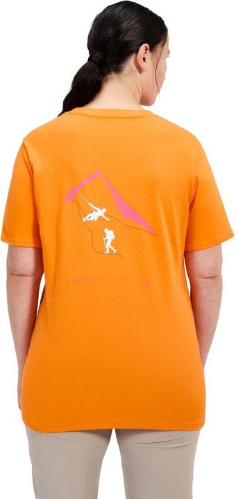 Actual product image Berghaus W Grappled Tee (T-Shirt) (8)
