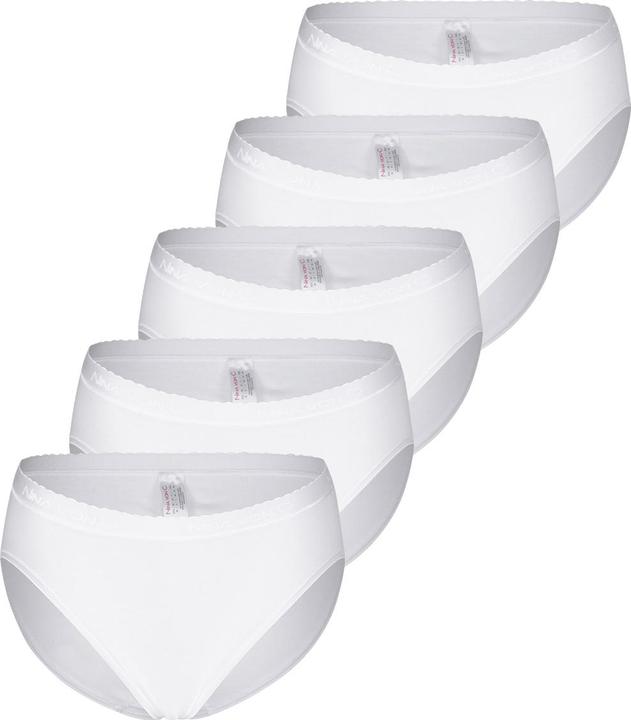 Immagine prodotto Nina von C. Confezione da 5 slip midi Basic (40, L, Confezione da 5 pezzi)