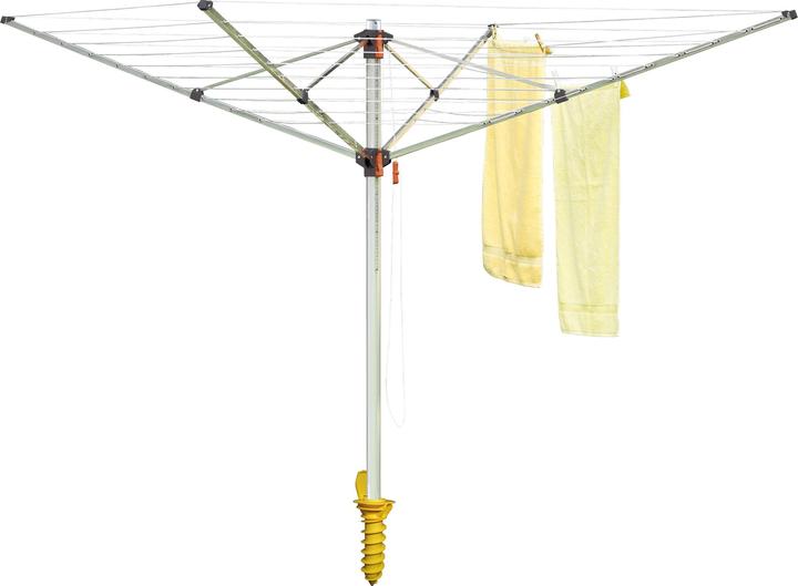 Produktbild Juwel Wäschespinne Comfort Plus 600 (52.10 m)