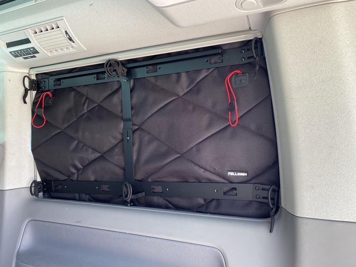 Actual product image Felleisen Set of 4 VWCalifornia Beach bags (2xTr ger, 4x BasicONE)incl. thermal mats in black (24 l)