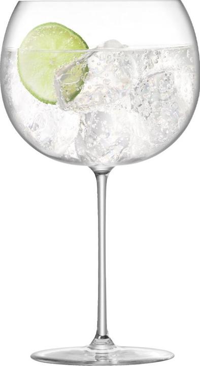 Produktbild LSA Borough Ballongläser 680ml Klar x 4 (6.80 dl, 4 x, Gin Gläser)