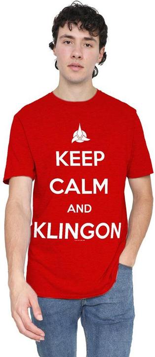 Produktbild Calm Klingon TShirt (3XL)