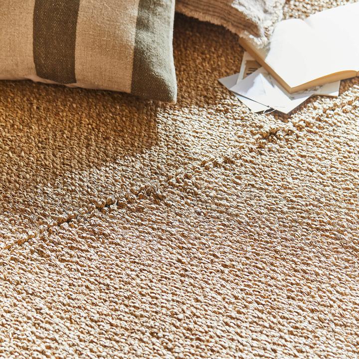 Actual product image Loberon Meurthe carpet brown (H, 300 cm)