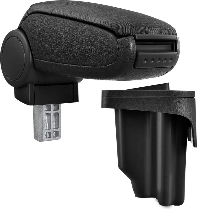Actual product image Pro-Tec Centre armrest BMW E46 with storage compartment textile black