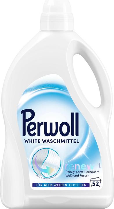 Perwoll Renew Flüssig White (52 Waschgänge, Gel)