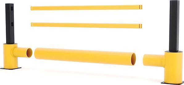Actual product image Boplan Crash protection railing FLEX IMPACT