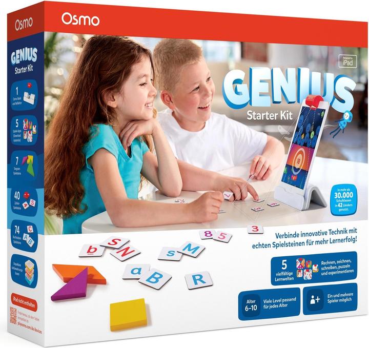 Produktbild Play Osmo Genius Kit für iPad inkl. Osmo-Basis (Deutsch)