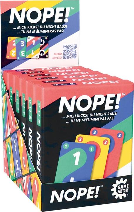 Immagine prodotto Game Factory No! (Tedesco, Francese, Inglese)