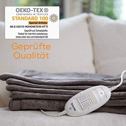 Actual product image Beurer HD 75 Cosy Taupe (130 x 180 cm)