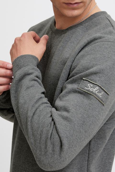 Actual product image Solid Trip Men's Knitted Pullover (L)