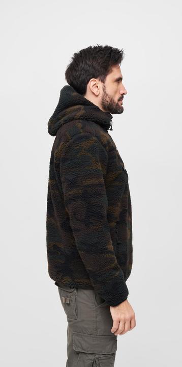Produktbild Brandit Teddyfleece Worker Pullover Jacket - 13975 (4XL)
