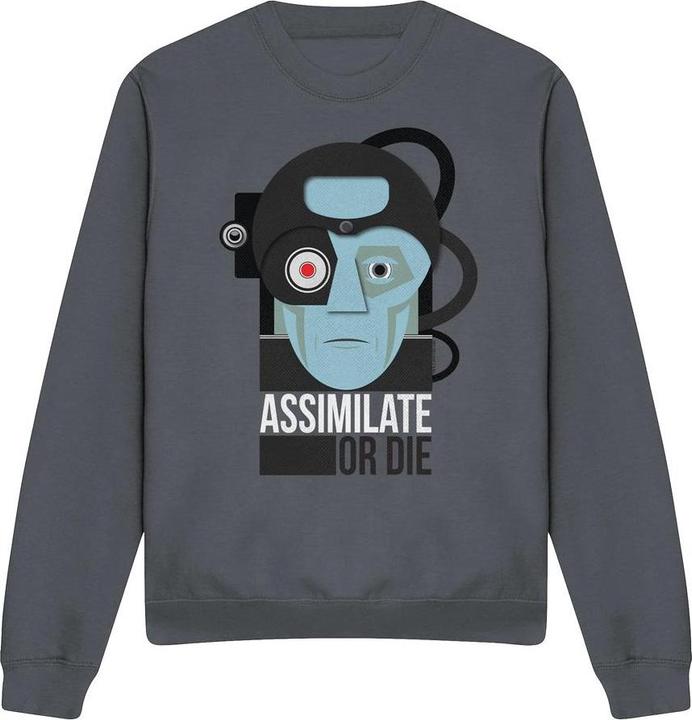 Produktbild Assimilate or Die Sweatshirt (M)
