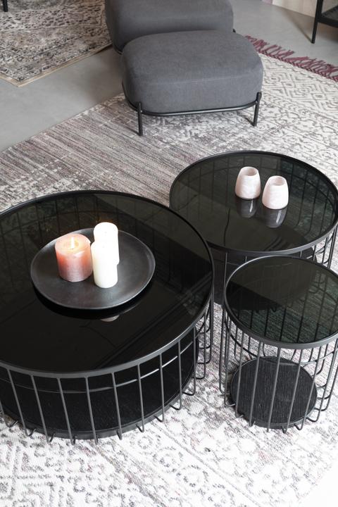 Actual product image White Label Living Table (80 x 80 x 38 cm)