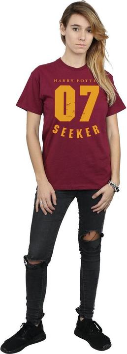 Actual product image Womens/Ladies Seeker 07 Cotton Boyfriend T-Shirt (M)