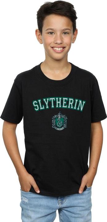 Immagine prodotto Slytherin Crest Maglietta Ragazzi (104)