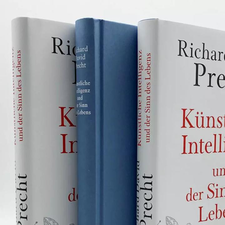 Produktbild Künstliche Intelligenz und der Sinn des Lebens (Deutsch, Richard David Precht, 2020)