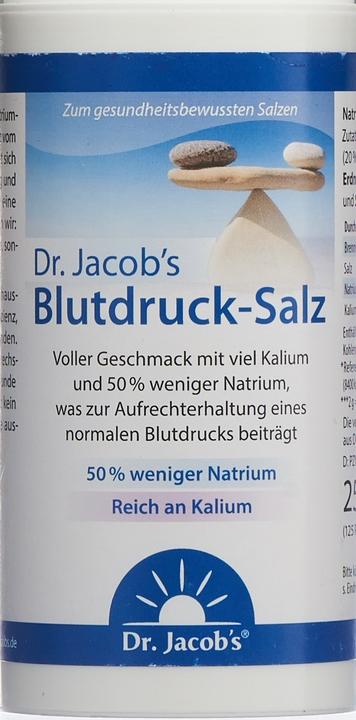 Produktbild Dr. Jacob's Blutdruck-Salz (250 g)