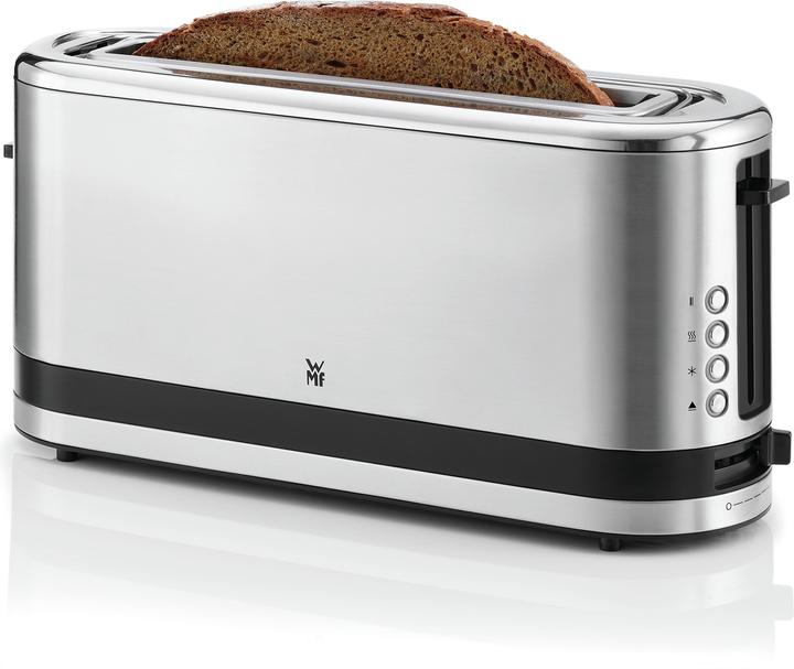KÜCHENminis Langschlitztoaster 2-Scheiben mit Brötchenaufsatz