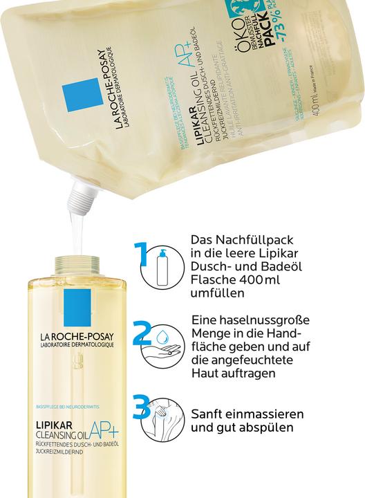 Actual product image La Roche Posay Lipikar (400 ml)