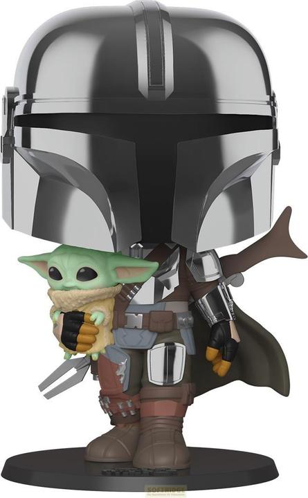 Funko POP. Mandalorian mit Child