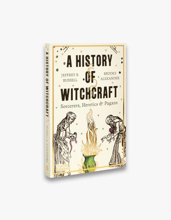Actual product image A History of Witchcraft (English, Jeffrey B. Russell, Brooks Alexander, 2024)