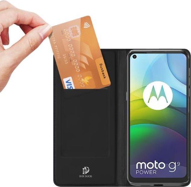 Immagine prodotto Dux Ducis Copertina per libri Skin Pro Series (Motorola Moto G9 Power)