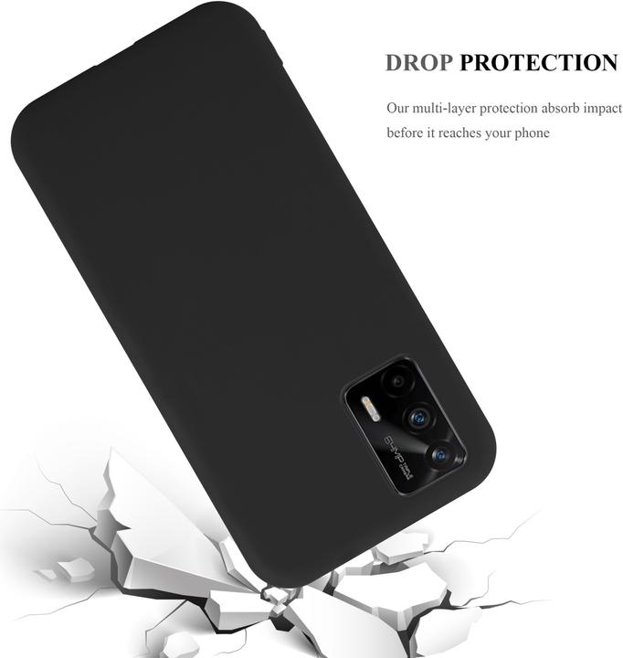 Image du produit Cadorabo Housse TPU Candy pour Realme GT / GT Neo 2T / Q3 PRO (Realme GT Neo 2T, Realme Q3 Pro 5G)
