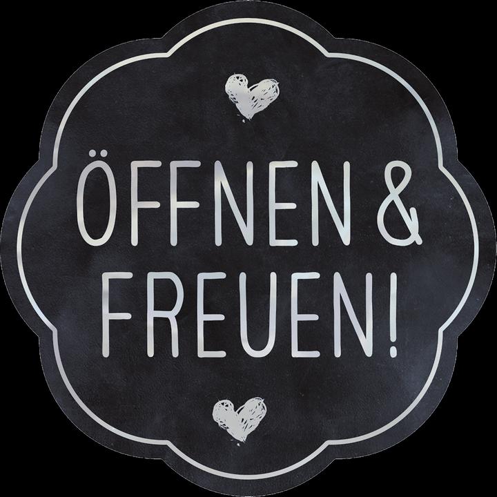 Produktbild Avery Promotion Aufkleber Öffnen&freuen